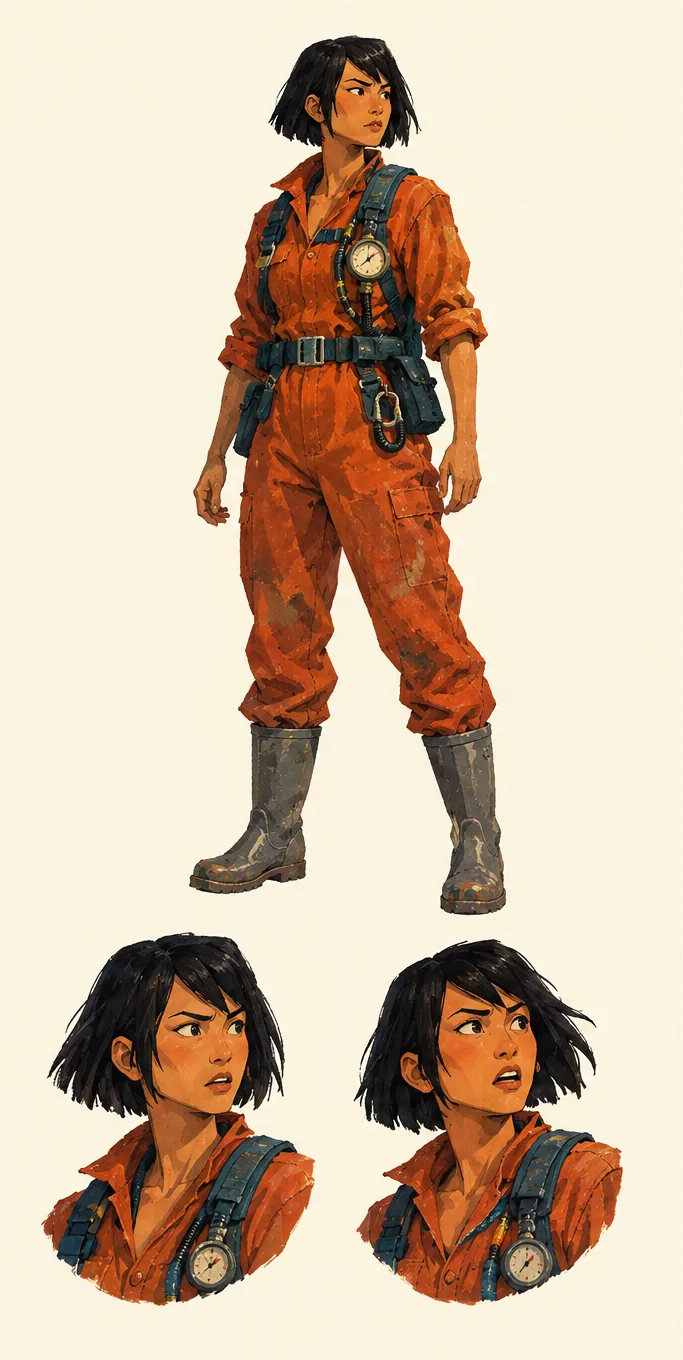 Retrato de Emi