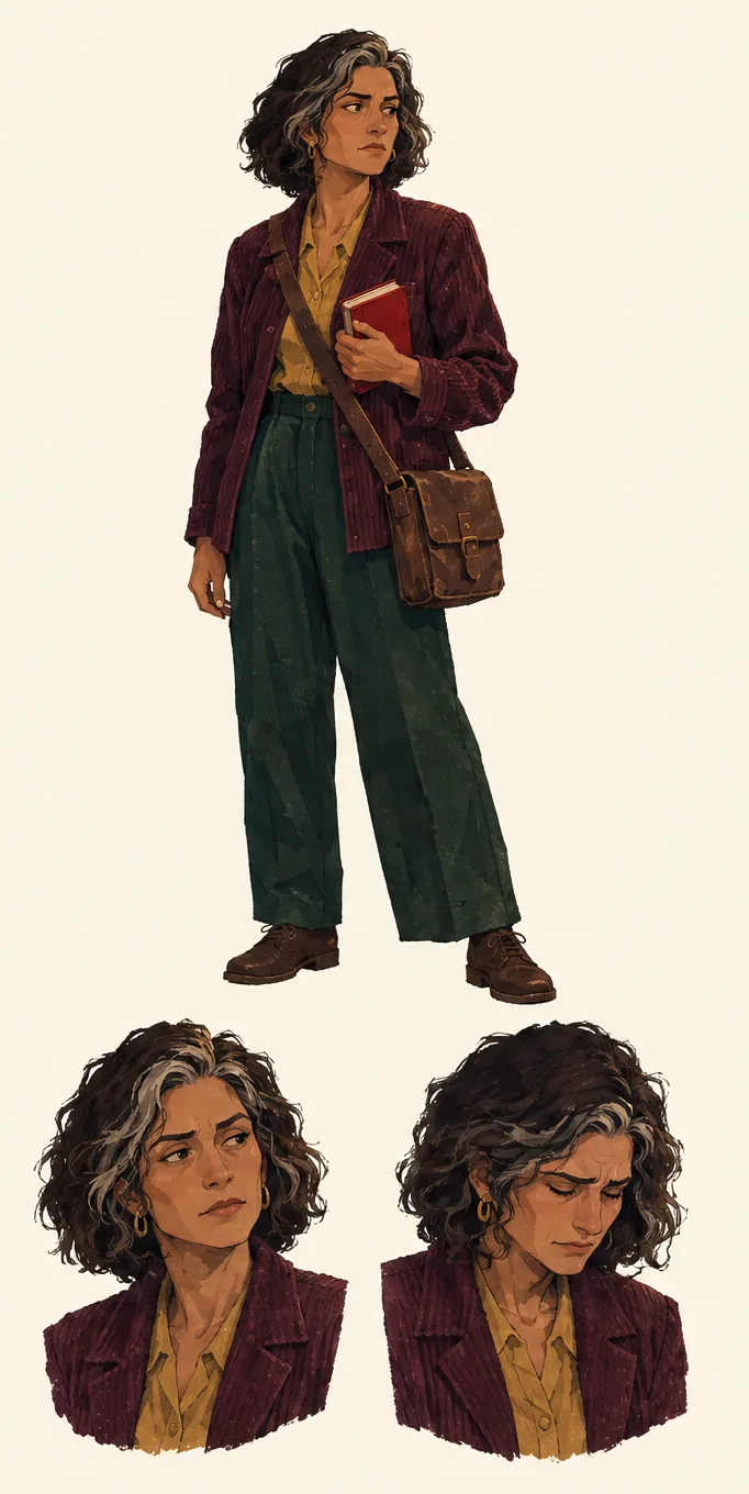 Retrato de Helena Prado