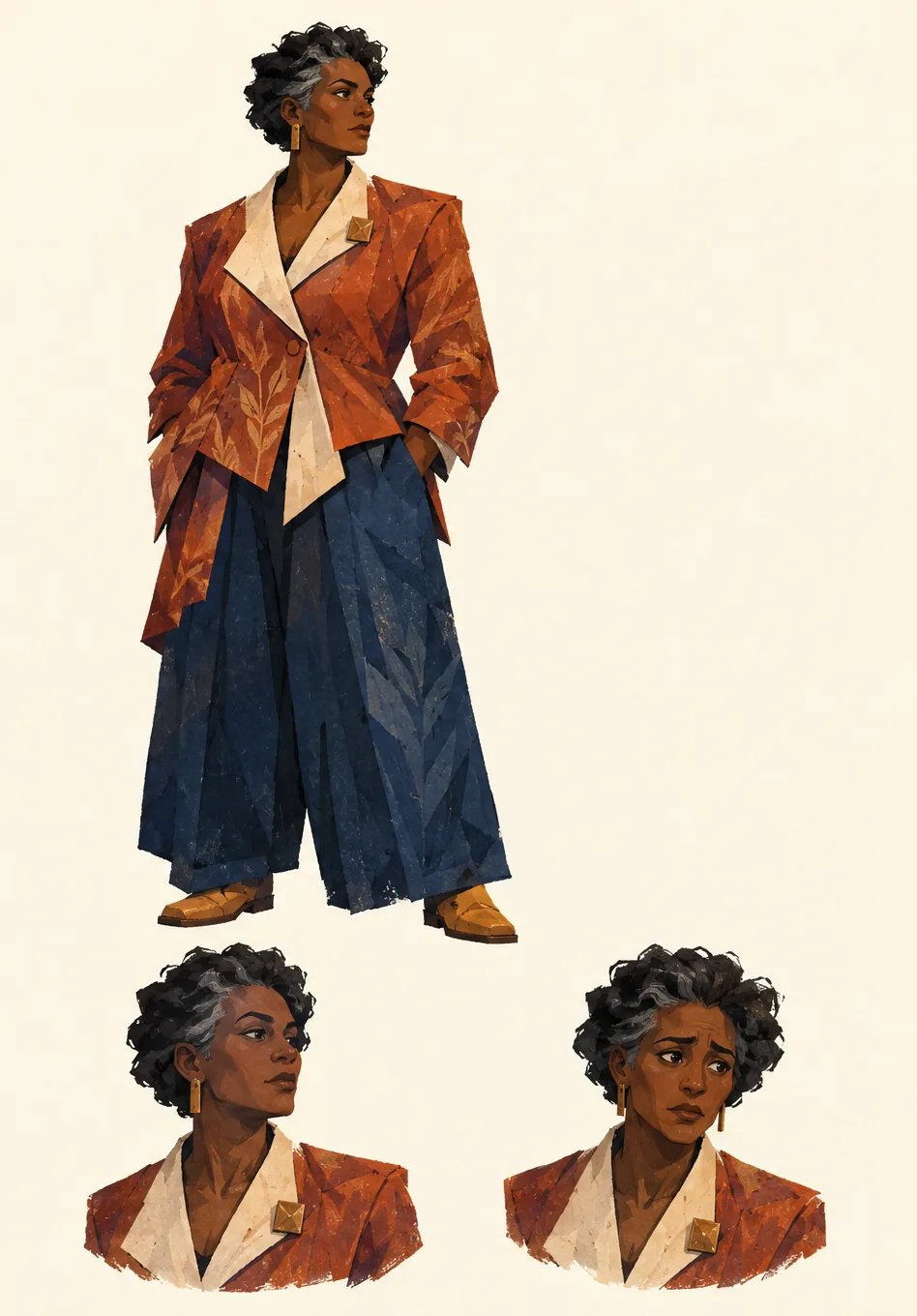 Retrato de Noemi