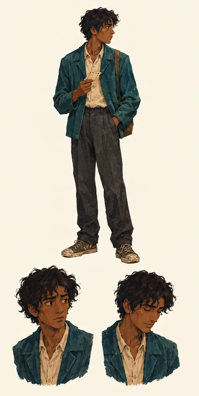 Retrato de Caio Mendonça